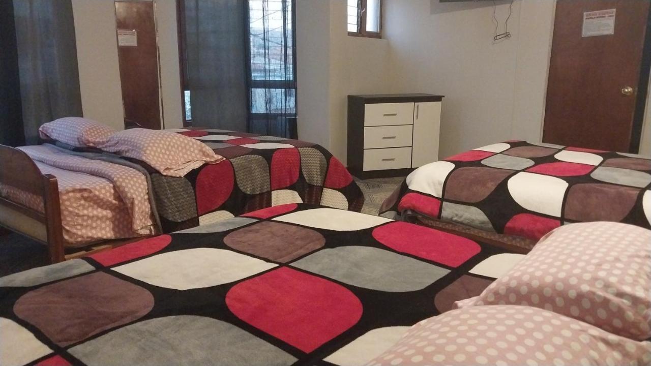 Apu Veronica Hotel กุสโก ภายนอก รูปภาพ