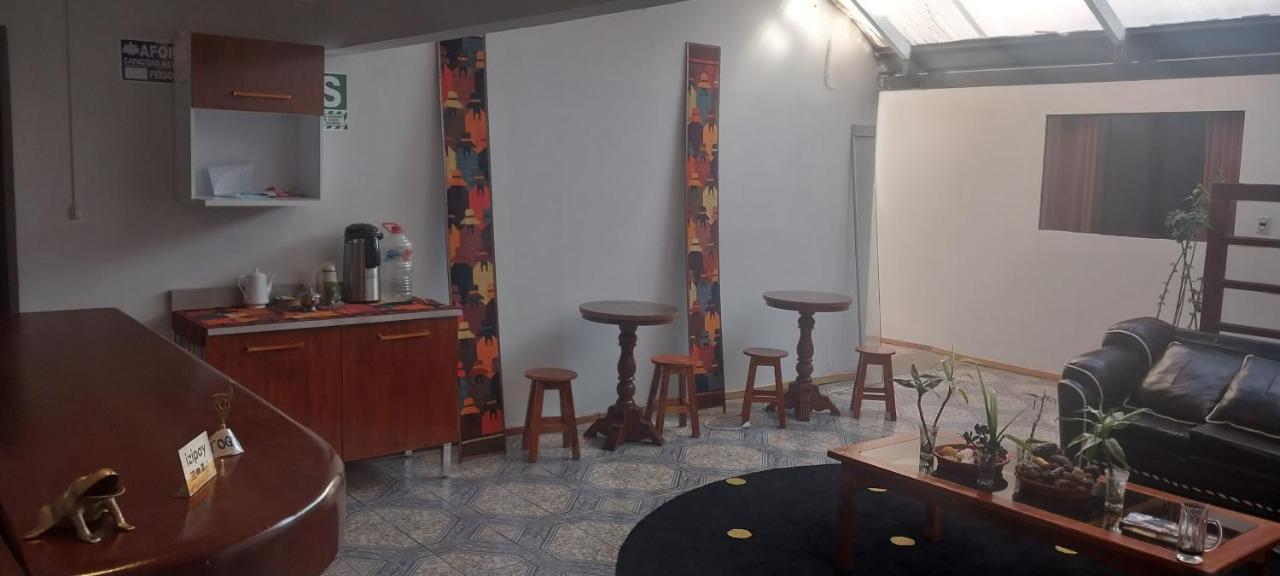Apu Veronica Hotel กุสโก ภายนอก รูปภาพ