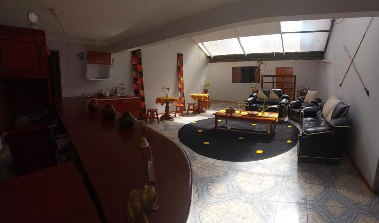 Apu Veronica Hotel กุสโก ภายนอก รูปภาพ